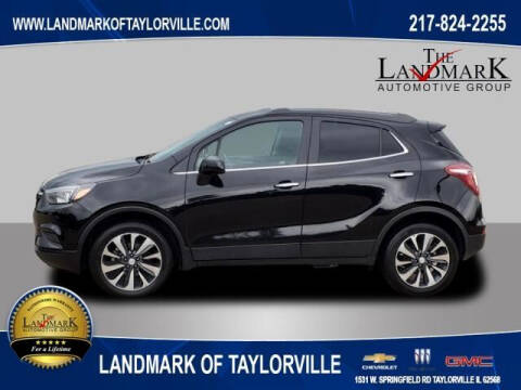 2021 Buick Encore for sale at LANDMARK OF TAYLORVILLE in Taylorville IL