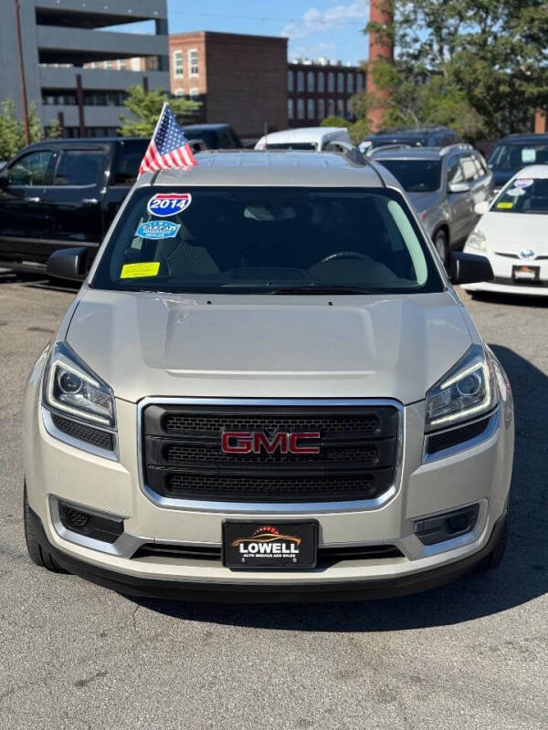 2014 GMC Acadia SLE-1