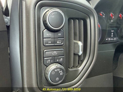 2021 Chevrolet Silverado 1500