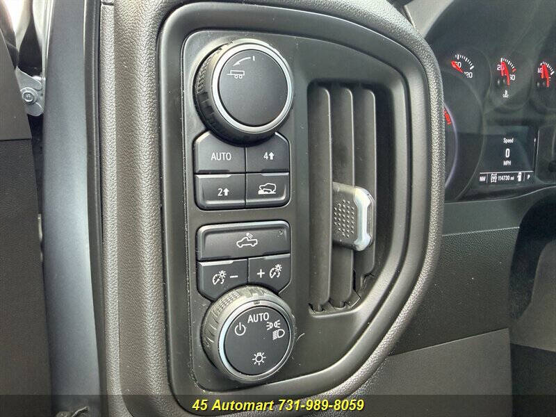 2021 Chevrolet Silverado 1500