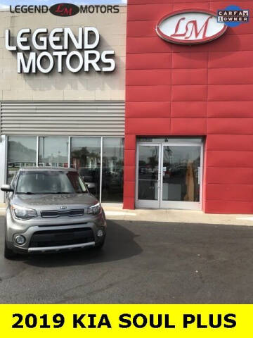 2019 Kia Soul for sale at Legend Motors of Waterford - Legend Motors of Ferndale in Ferndale MI