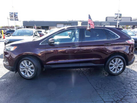 2024 Ford Edge Titanium