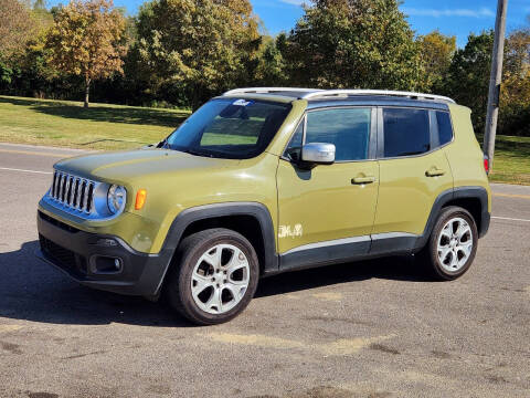 2015 Jeep Renegade for sale at Superior Auto Sales in Miamisburg OH