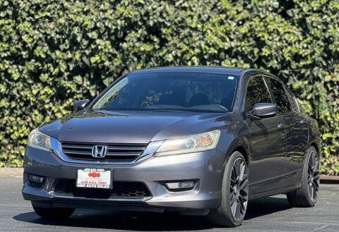 2015 Honda Accord for sale at AMC Auto Sales Inc in San Jose CA