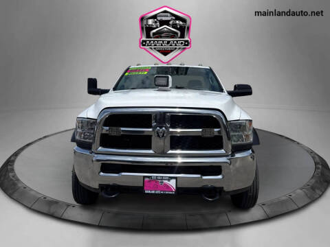 2013 RAM 5500