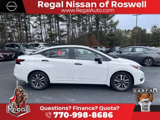 2024 Nissan Versa for sale at Southern Auto Solutions-Regal Nissan in Marietta GA