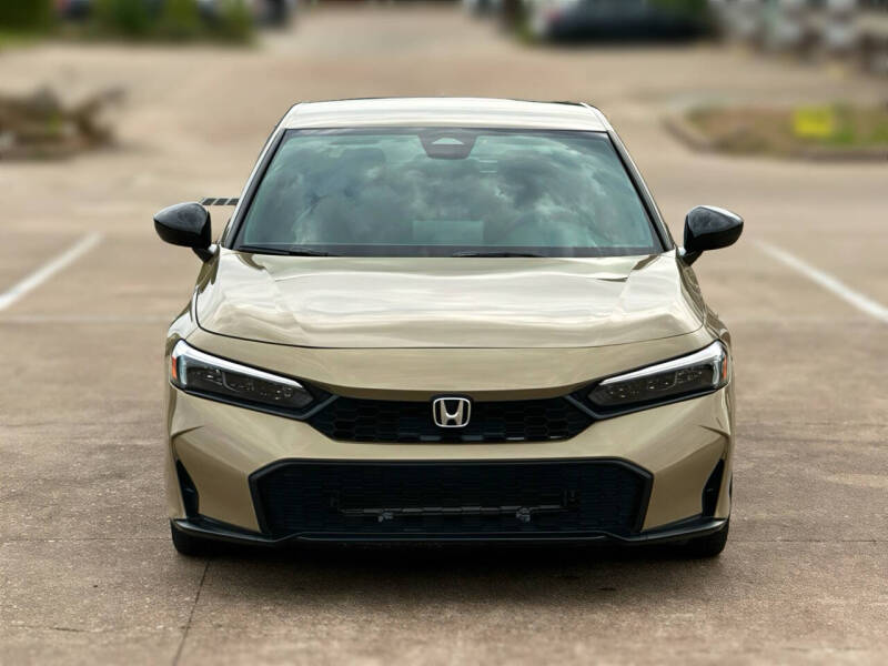 2025 Honda Civic Sport