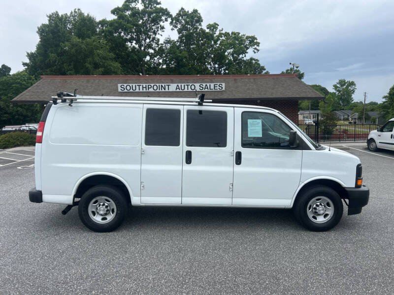 2017 Chevrolet Express 2500