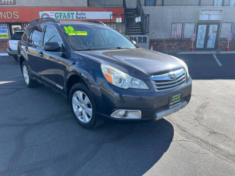 2010 Subaru Outback 2.5i Limited