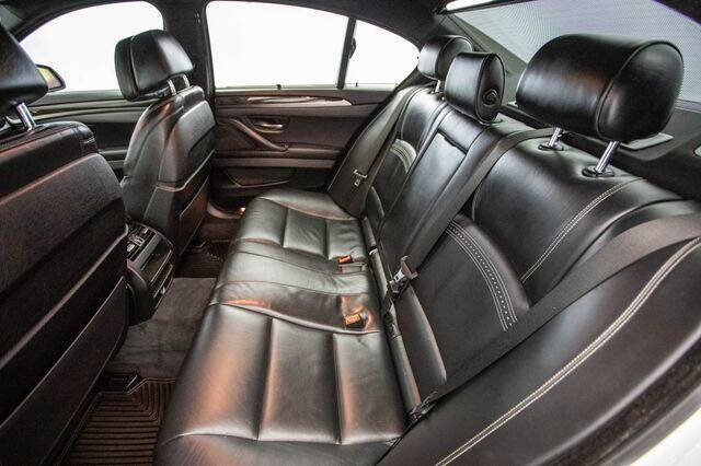 2016 BMW 5 Series 535i