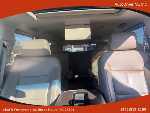 2015 Chevrolet Tahoe LT