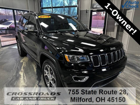 2019 Jeep Grand Cherokee for sale at Crossroads Car and Truck - Crossroads Car & Truck - Milford in Milford OH