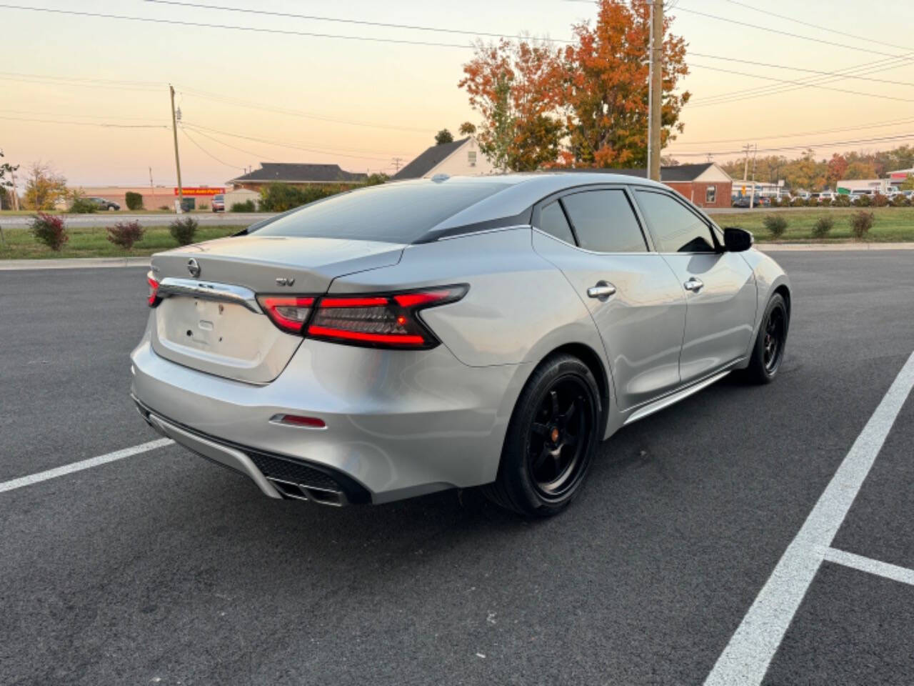 2019 Nissan Maxima for sale at Ryan Motor Sales in Bowling Green, KY