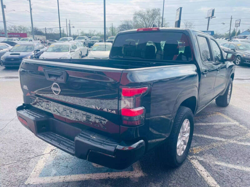 2022 Nissan Frontier