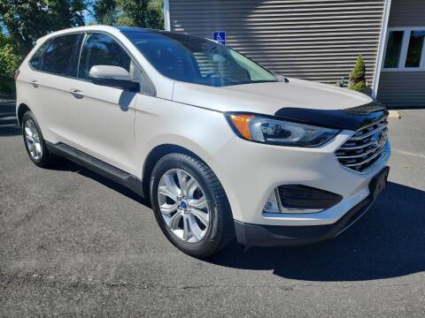 2019 Ford Edge for sale at KLC AUTO SALES in Agawam MA
