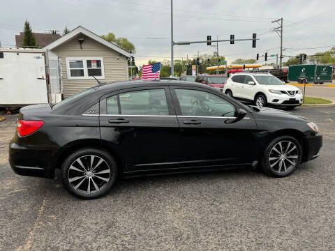 2012 Chrysler 200 Touring