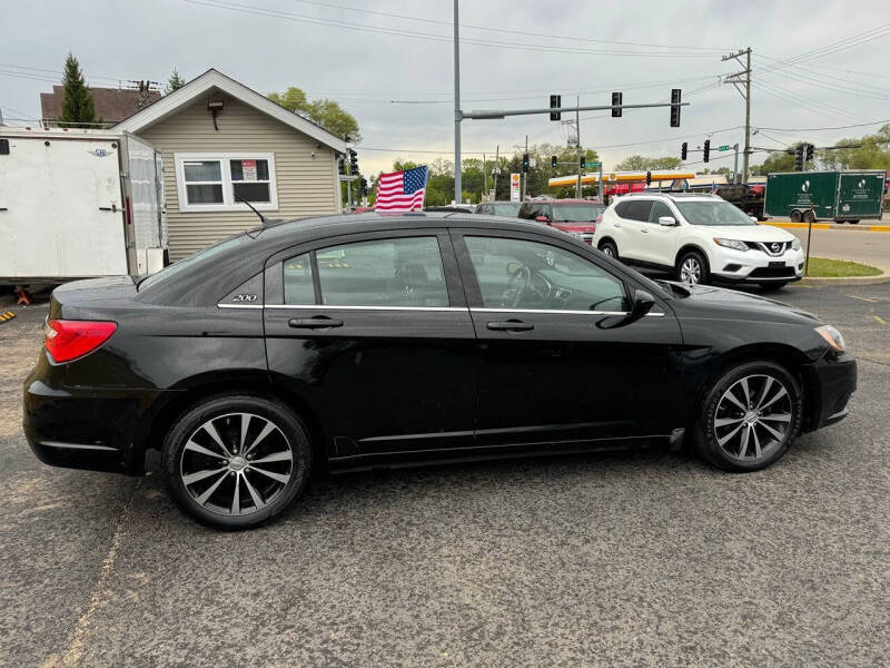 2012 Chrysler 200 Touring