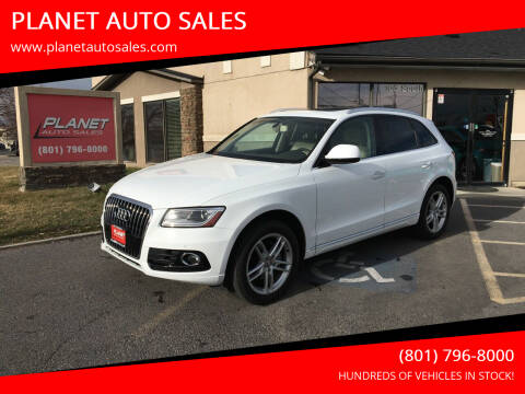 2015 Audi Q5 for sale at PLANET AUTO SALES in Lindon UT