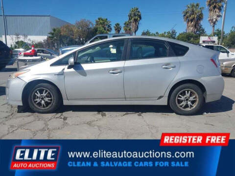 2011 Toyota Prius Two