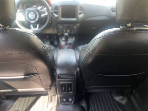 2019 Jeep Compass Trailhawk