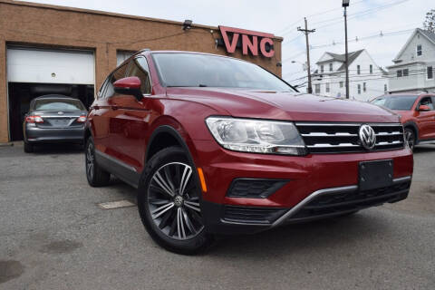 2018 Volkswagen Tiguan for sale at VNC Inc in Paterson NJ