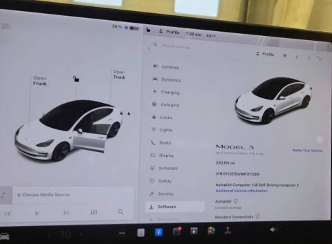 2021 Tesla Model 3 Standard Range Plus
