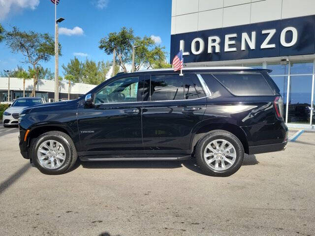 2025 Chevrolet Tahoe Premier