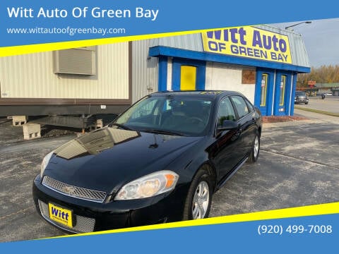 2013 Chevrolet Impala for sale at Witt Auto Of Green Bay in Green Bay WI