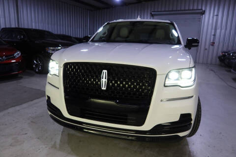 2022 Lincoln Navigator Black Label