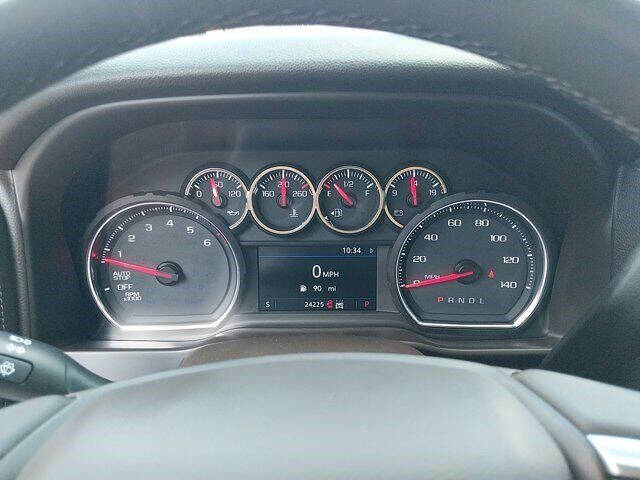 2019 Chevrolet Silverado 1500