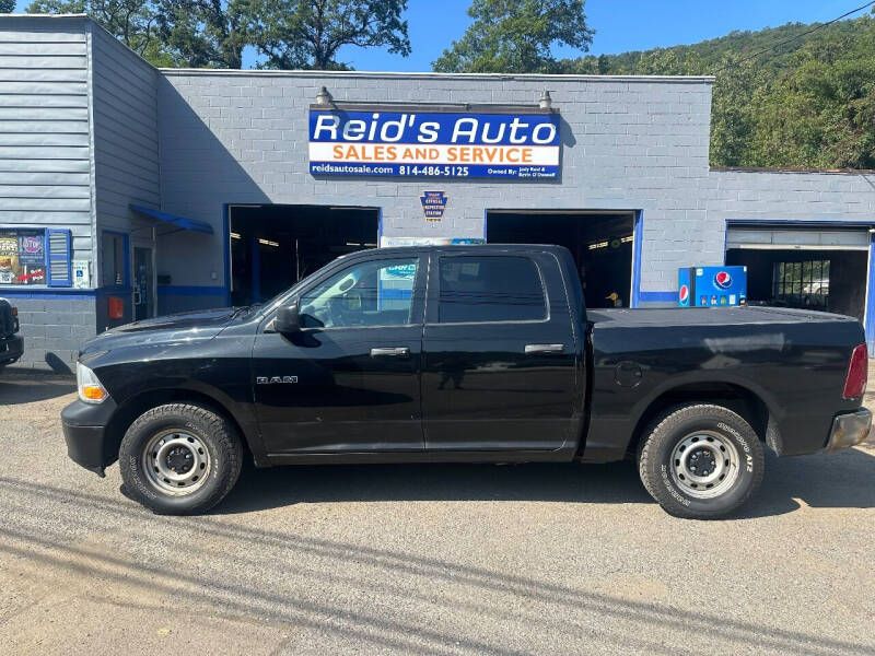 2010 Dodge Ram 1500 for sale at Reid's Auto Sales & Service in Emporium PA