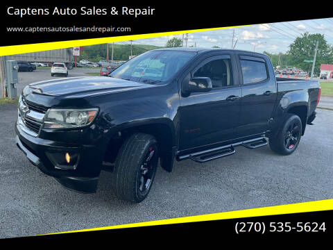 2019 Chevrolet Colorado for sale at Captens Auto Sales & Repair in Bowling Green KY