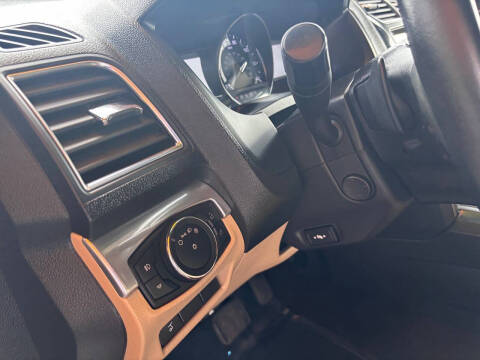 2016 Ford Explorer Limited