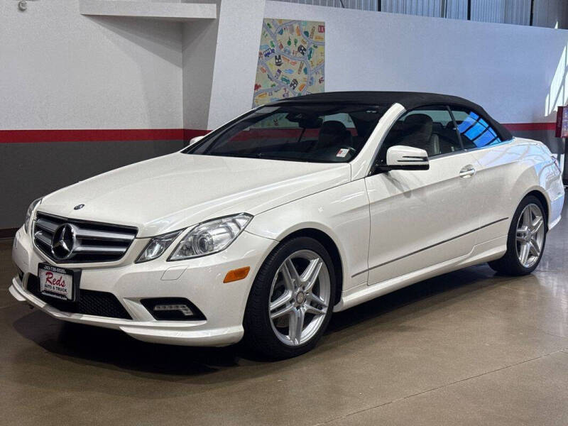 2011 Mercedes-Benz E-Class E 550