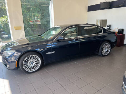 2010 BMW 7 Series for sale at King Auto Sales INC in Medford NY