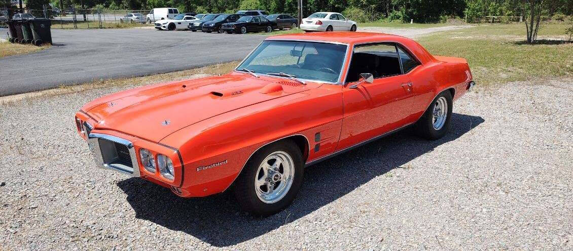 1969 Pontiac Firebird 1