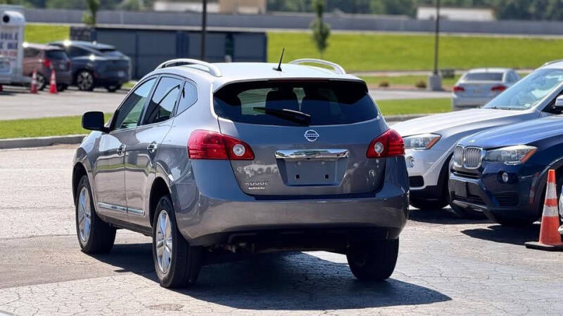 2015 Nissan Rogue Select S