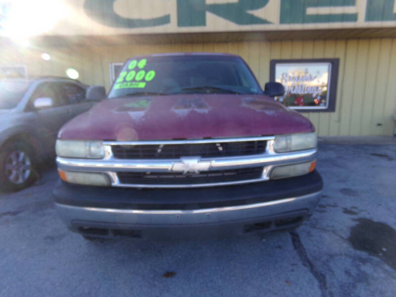2004 Chevrolet Suburban LS