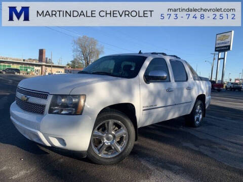 2011 Chevrolet Avalanche for sale at MARTINDALE CHEVROLET in New Madrid MO