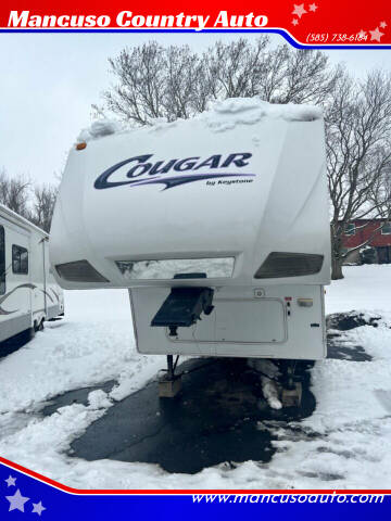 2008 Cougar 276Rls for sale at Mancuso Country Auto in Batavia NY
