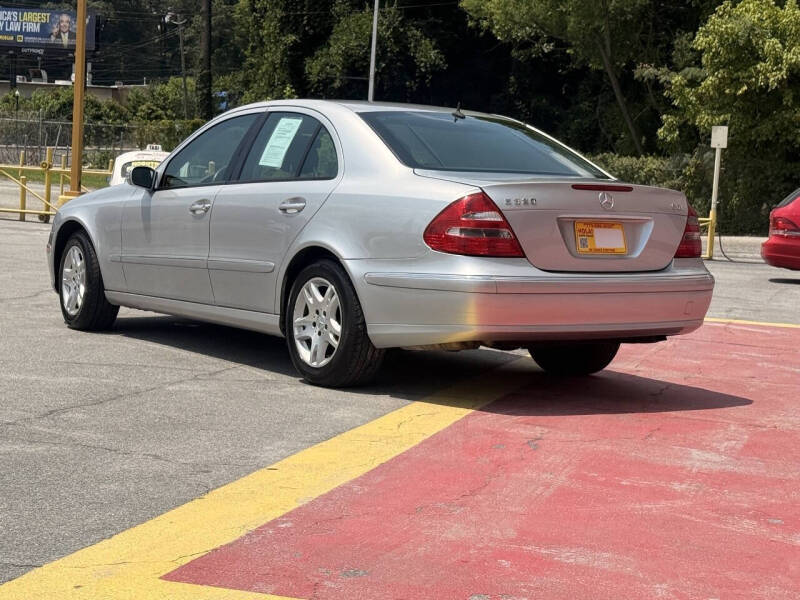 2005 Mercedes-Benz E-Class E 320 CDI