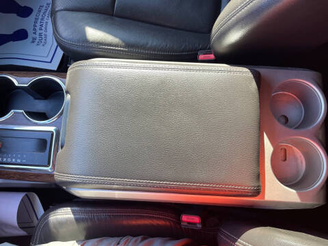 2013 Ford F-150 Lariat