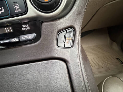 2016 Chevrolet Tahoe LTZ