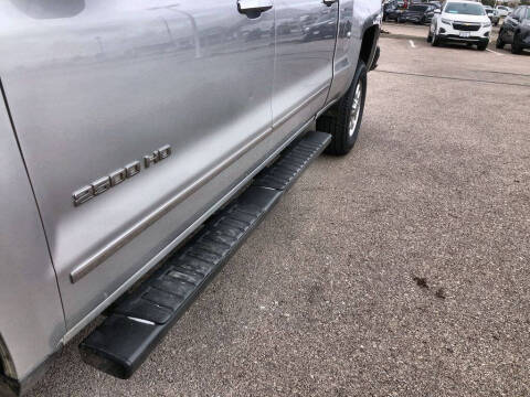 2015 Chevrolet Silverado 2500HD