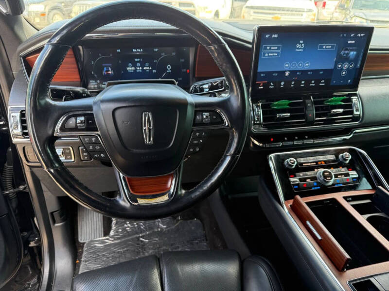 2022 Lincoln Navigator Reserve