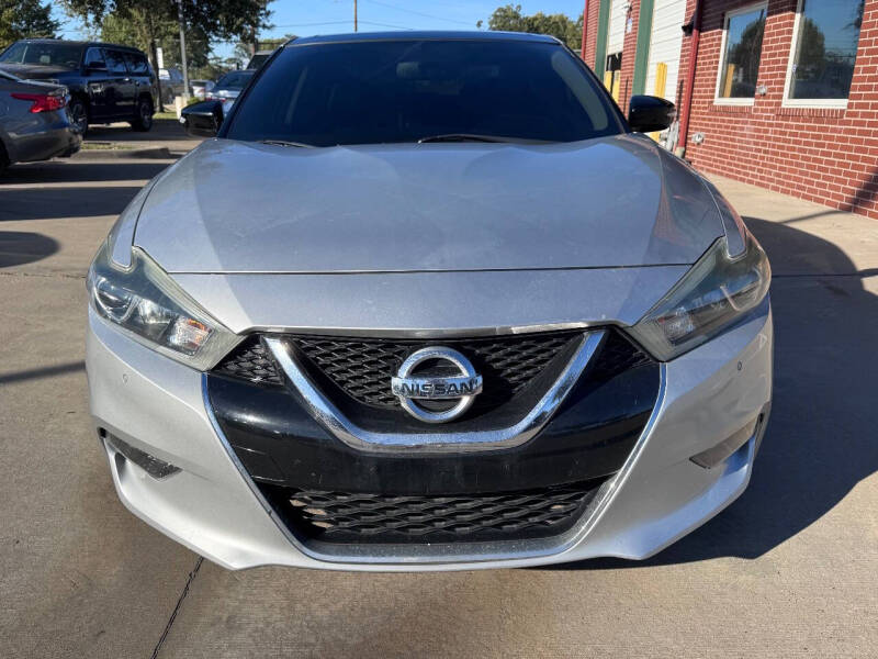 2018 Nissan Maxima 3.5 SL