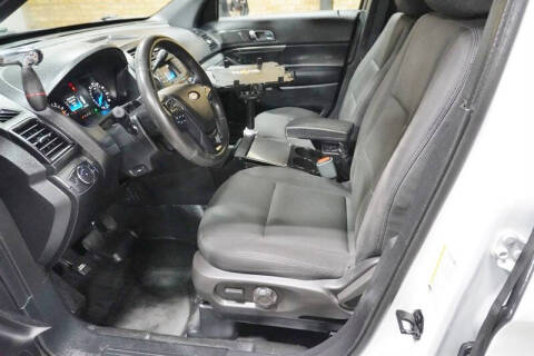 2018 Ford Explorer Police Interceptor Utility