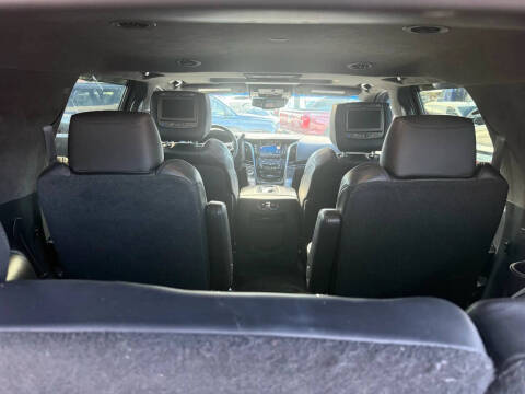 2015 Cadillac Escalade Platinum