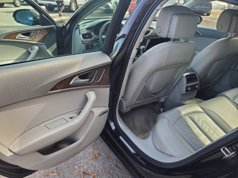 2014 Audi A6 2.0T Premium Plus