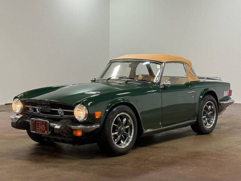 1976 Triumph TR6